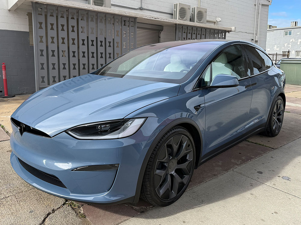 K.W. Auto Body Honolulu - Tesla Repaired