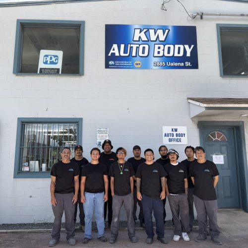 K.W. Auto Body Certified Tesla Repair Airport Technicians K.W. Auto Body Certified Tesla Repair Airport Technicians