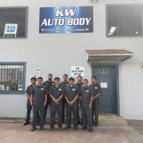 K.W. Auto Body Certified Tesla Repair Technicians K.W. Auto Body Certified Tesla Repair Technicians